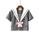 Yamasa Sakura Nhật Orthodox JK Uniform váy Day Dòng Cao đẳng Gió Suit Trung dress Sinh viên ăn mặc Pleat váy váy