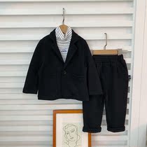 Sensation Chenchen mothers childrens dress suit jacket baby performance clothes birthday Academy style suit