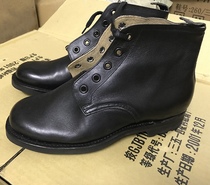 Anglo - Ship 87 ship leather boot vessel retro high - waist single shoe round head high gang boot head coat boot man