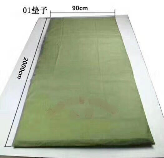 English Master Outdoor 01 Cotton Cushion Tire (With Hood) Moisture-Proof Single Bed Mat Student Single Mattress 01 Mattress-Taobao