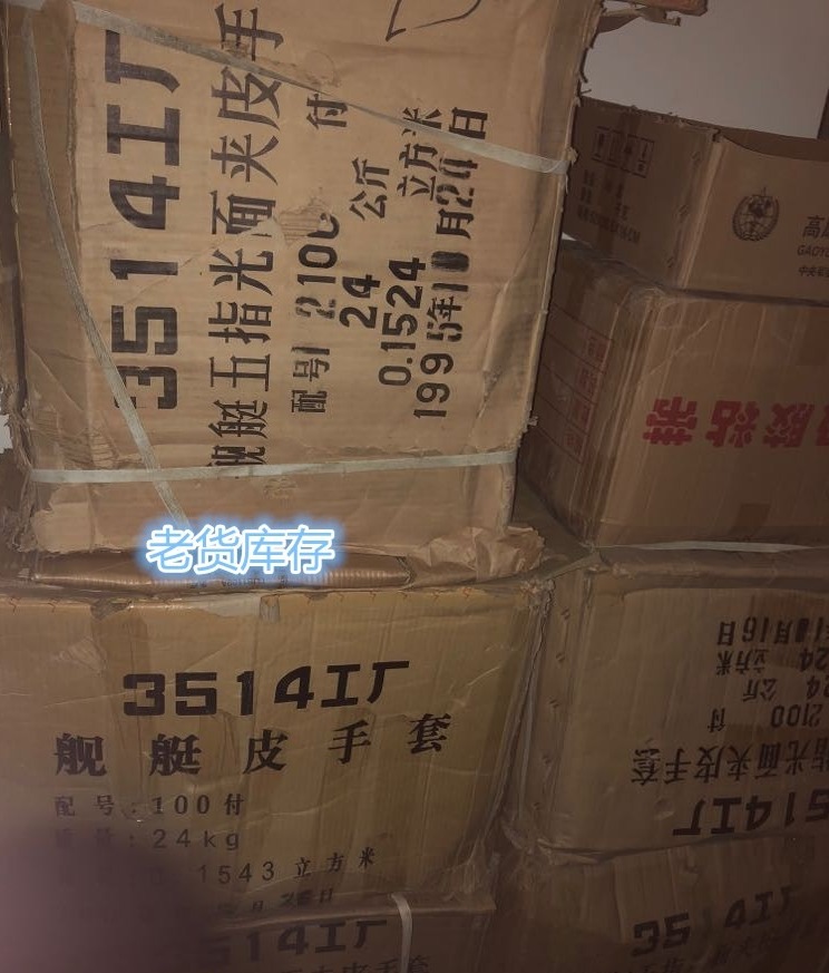 Ying Shuo ngoài trời đích thực biển mùa đông tàu len da găng tay bông găng tay lông một dày cơ giới cộng với tóc bao tay nữ
