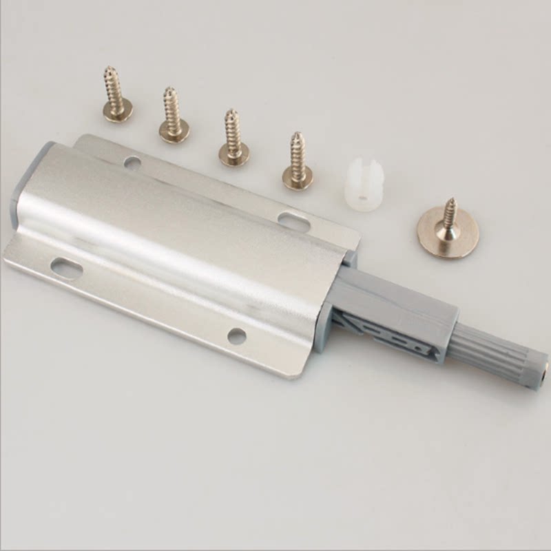 Strong Magnetic Attraction Invisible Door Rebound Instrumental Wardrobe Whole Closet Cabinet Door Free Handle Press Self-Bounced Door Instrumental Door Opener