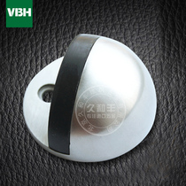 Door stop stainless steel door stop thickened rubber turtle back block Germany VBH thickened rubber door