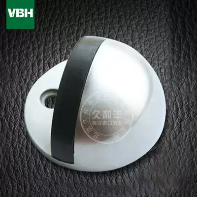 Door stopper Stainless steel door stopper thickened rubber turtle back stopper German VBH thickened rubber door