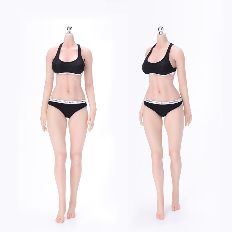 [Ld Doll] 1/6 Silicone Muscle Realistic Female Soldier Body 29L Full Body Movable Seamless Rubber Coated with Kt Head