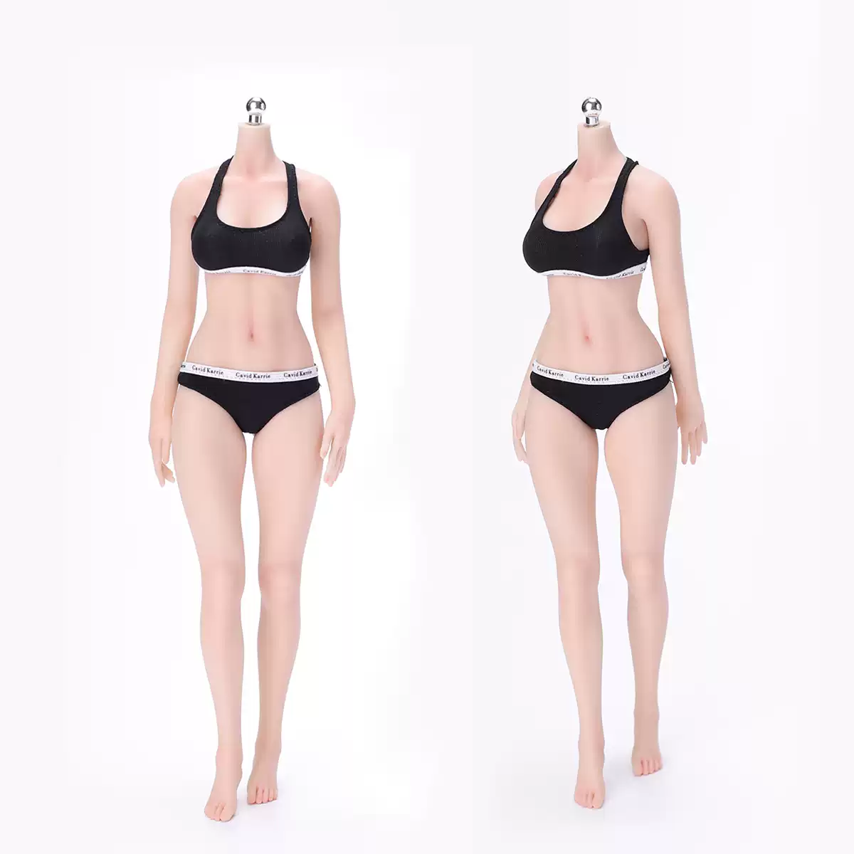 1/6比例女兵人素體LD人形29L全身可動無縫包膠接KT頭-Taobao-Tmall