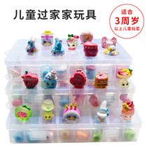 VFO dolls fruit family play Home Toys ornaments shopkin shopping elf toys