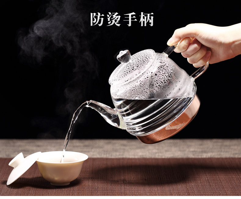 ấm siêu tốc điện quang Kính pha lê Babol / 佰 DCH-210 211 tự động tắt nguồn bình giữ nhiệt bình đun điện thông minh - ấm đun nước điện ấm siêu tốc mini du lịch