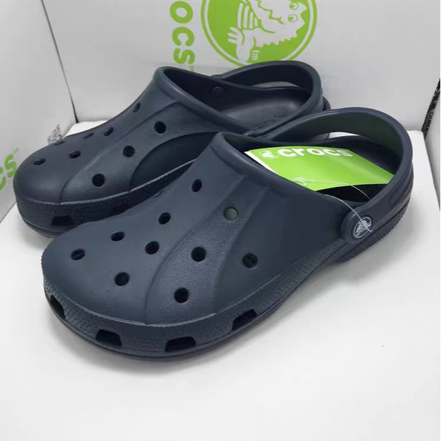 Crocs Men's and Women's Clogs, Rilun Crocs Beach Shoes, Summer Breathable Casual Sandals 15907