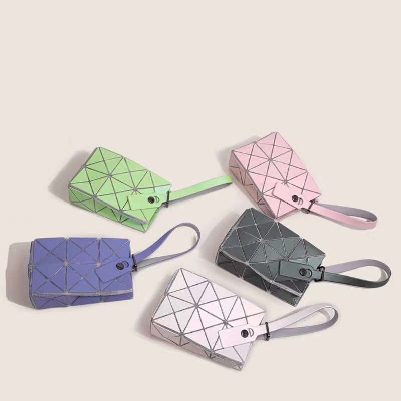2026 New Quilted Bag Patchwork Foldable Bag Mimi Phone Bag Key Bag Handbag Mini Tote Bag