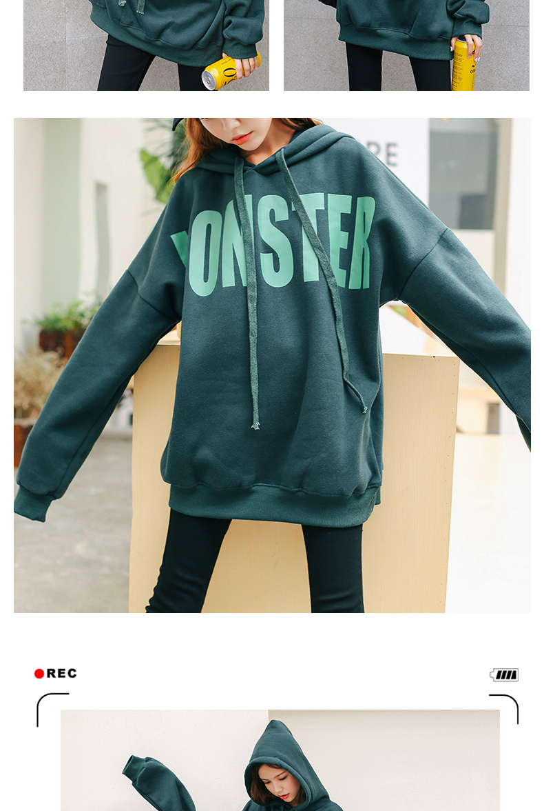 Sweatshirt femme - Ref 3216466 Image 14