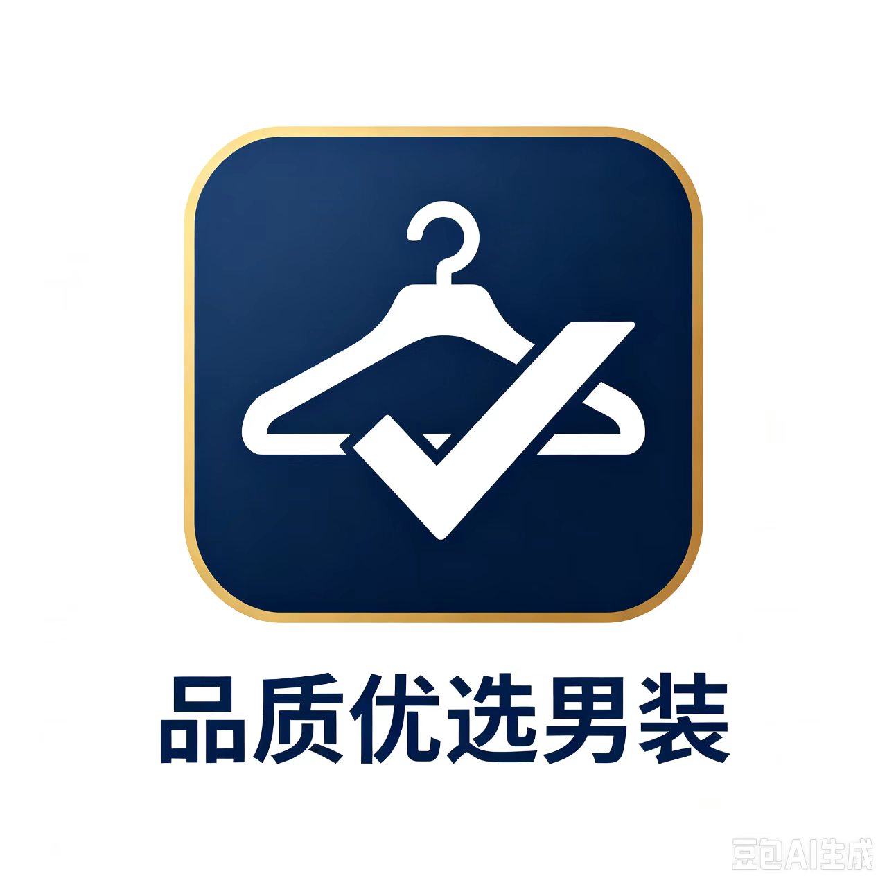 品质优选服饰的LOGO