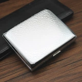 Мужской металлический портативный ультратонкий креативный портсигар, подарок на день рождения