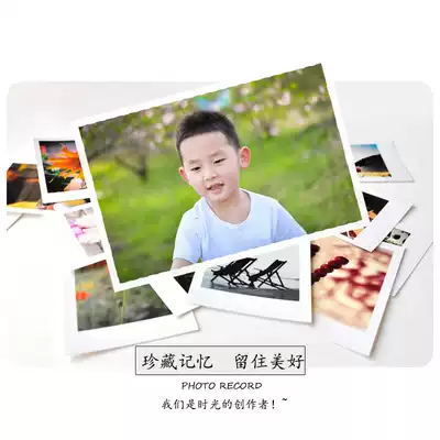 Photo frame hanging wall decoration painting photo wall washing photo printing photo making photo wall baby photo washing creative painting