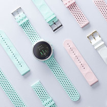 Original new pink black green Songtuo SUUNTO Songtuo grace 3Fitness breathable silicone strap