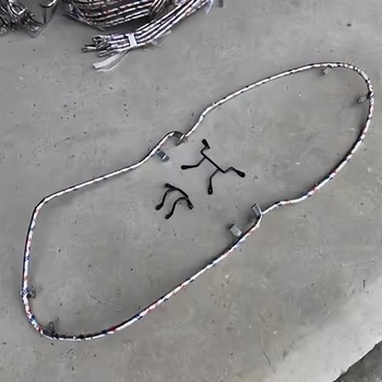 Qs125t-7/7a/7b front and rear bumpers