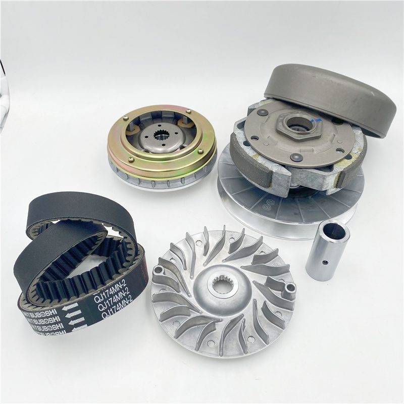 Applicable silver blade 250 BJ250T-8 front and rear clutch assembly belt disc active wheel driven wheel drive disc