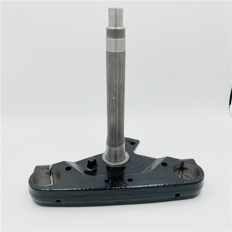 Applicable to American Prince GZ125HS Yue GZ150 - A - E direction column column joint board Samsung direction axis
