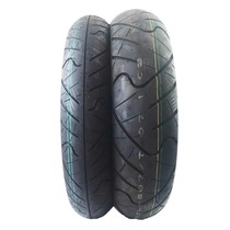 Apply the Lucci GW250F DL250 DL250 GSX250R-A original IRC Imports Half-hot-melt front and rear vacuum tyres