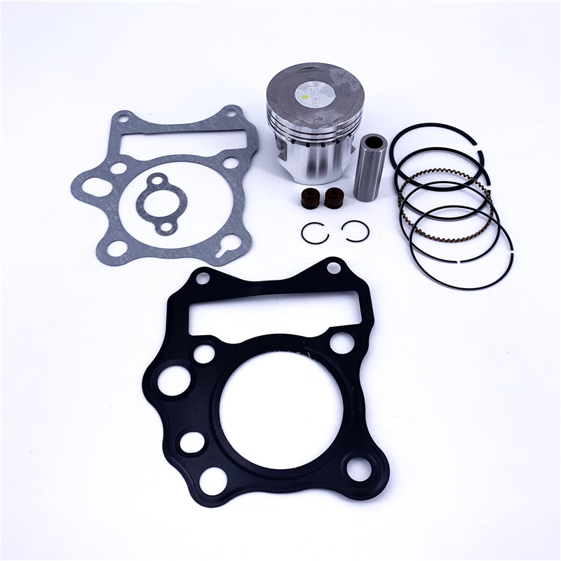 Suitable for Suzuki motorcycle Junchi GT125 QS125-5ABCEFGH piston ring in the trim gasket valve oil seal