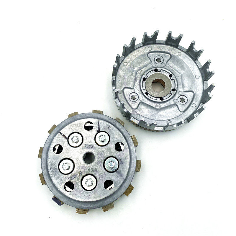 Suitable for Suzuki GSX250R DL250 GW250 clutch friction plate size drum kokoku assembly FCC Fujifilm