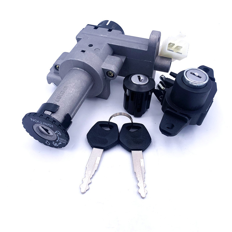 Applicable to the Blue Giant Gold Giant Silver Giant HJ125T-7 8 8A 11A All-car Electric Lock lock