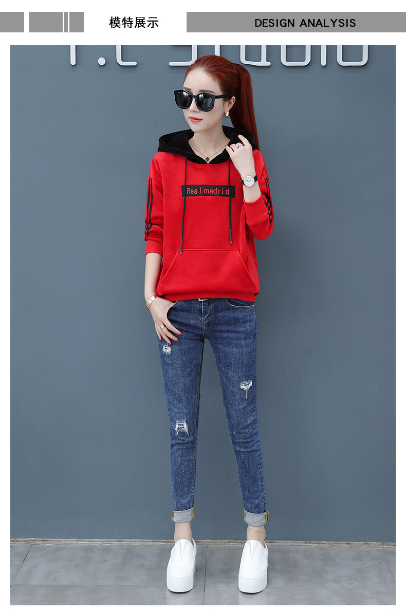 Sweatshirt femme - Ref 3217042 Image 18