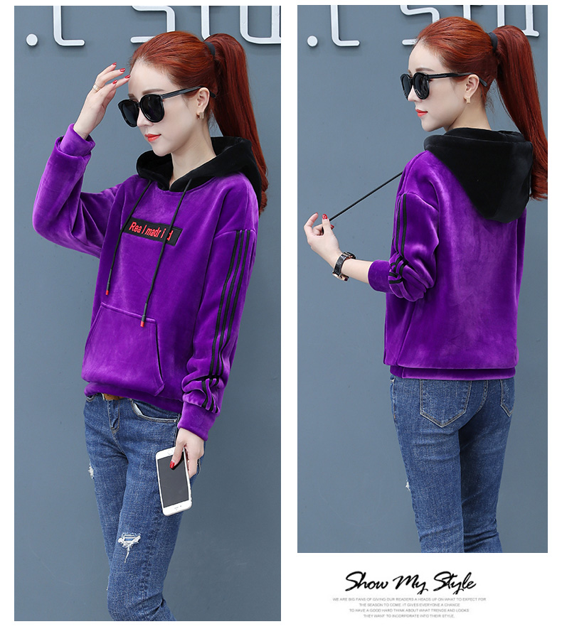 Sweatshirt femme - Ref 3217042 Image 23