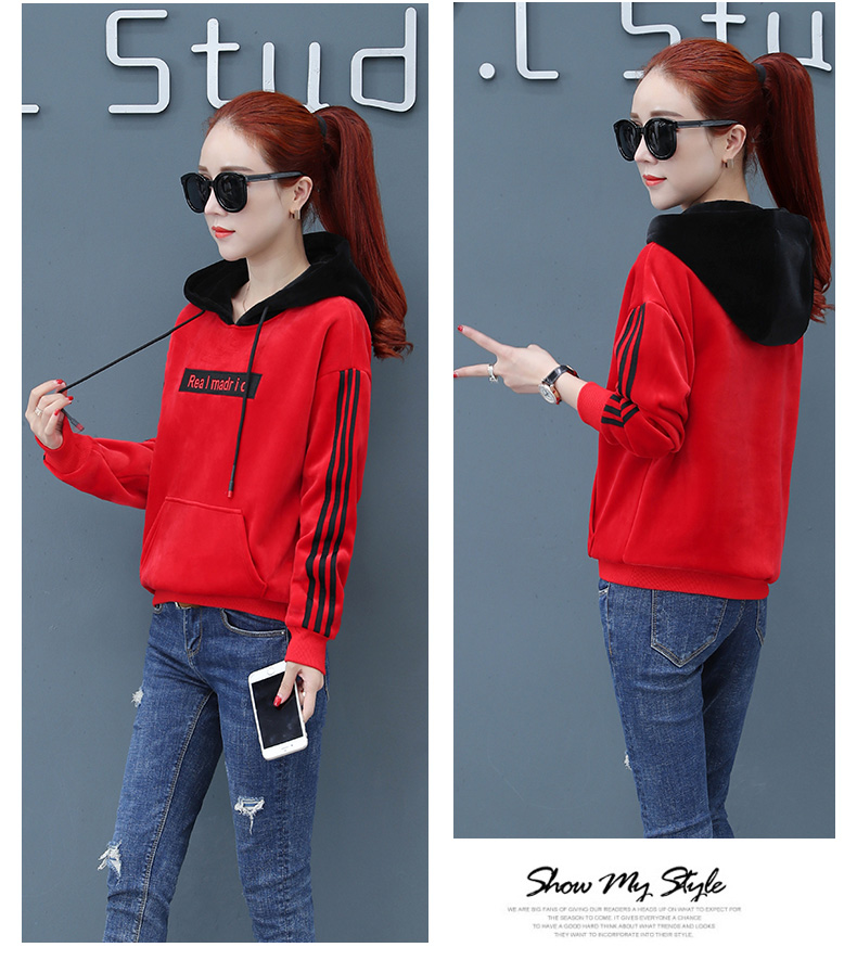 Sweatshirt femme - Ref 3217042 Image 19