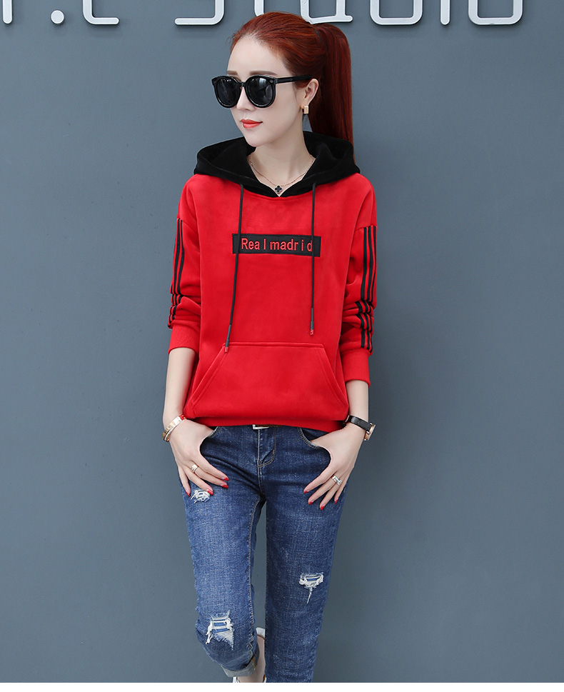 Sweatshirt femme - Ref 3217042 Image 21