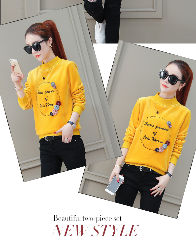 Sweatshirt femme - Ref 3217521 Image 18