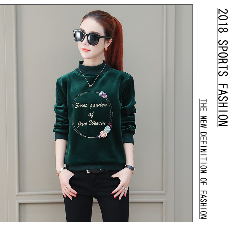 Sweatshirt femme - Ref 3217521 Image 30