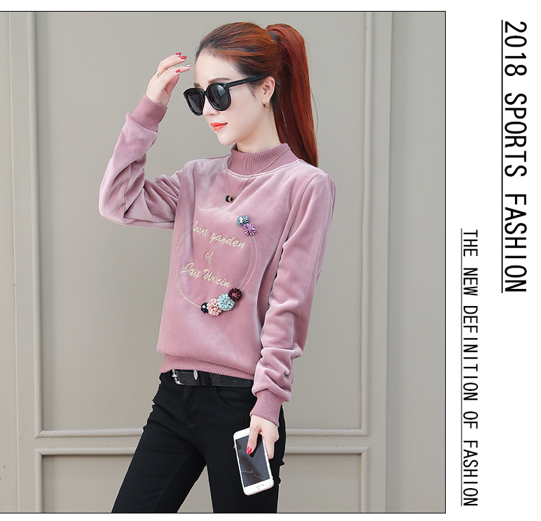 Sweatshirt femme - Ref 3217521 Image 25