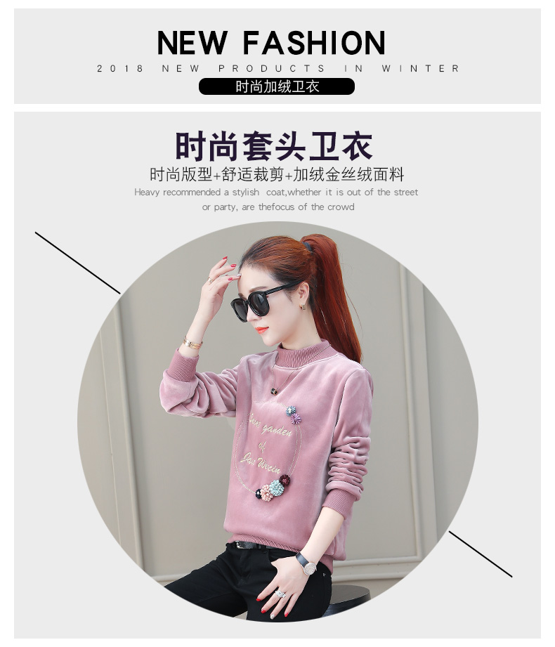 Sweatshirt femme - Ref 3217521 Image 8