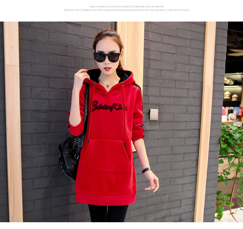 Sweatshirt femme - Ref 3216428 Image 25