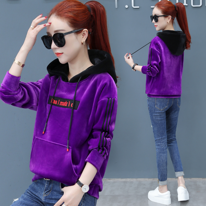 Sweatshirt femme - Ref 3217042 Image 1