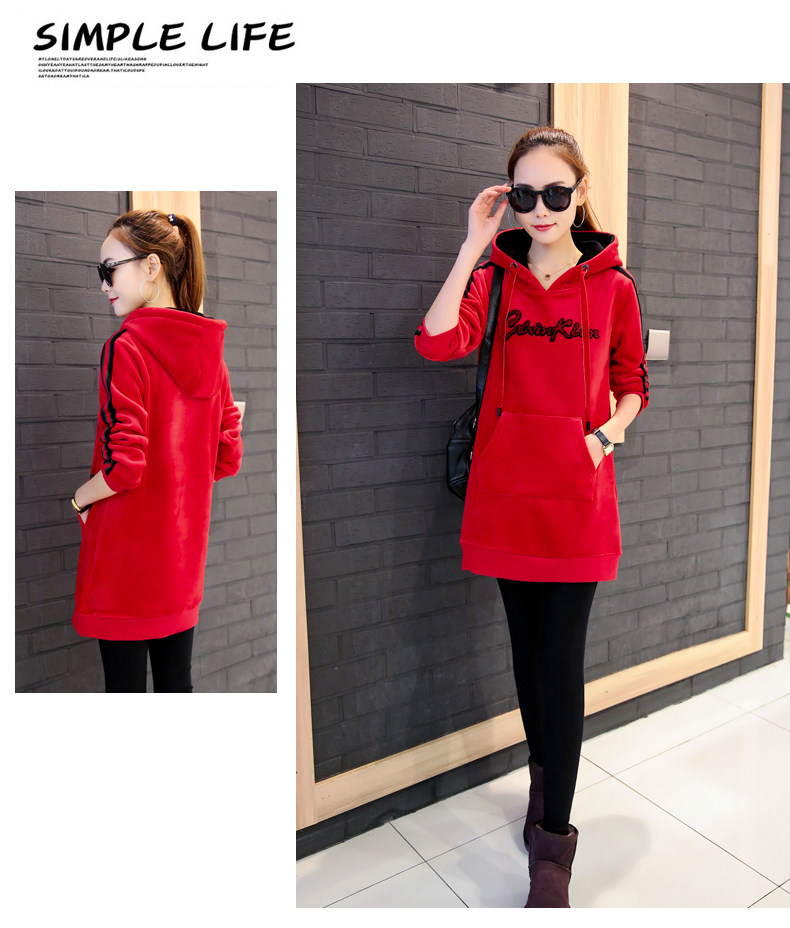 Sweatshirt femme - Ref 3216428 Image 28