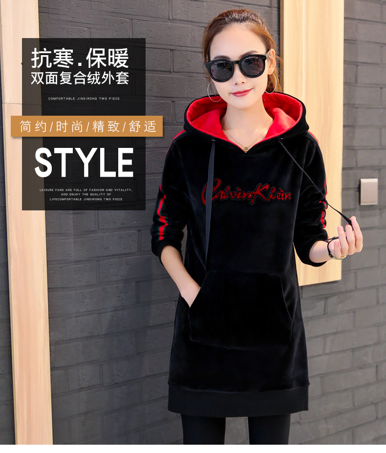 Sweatshirt femme - Ref 3216428 Image 7