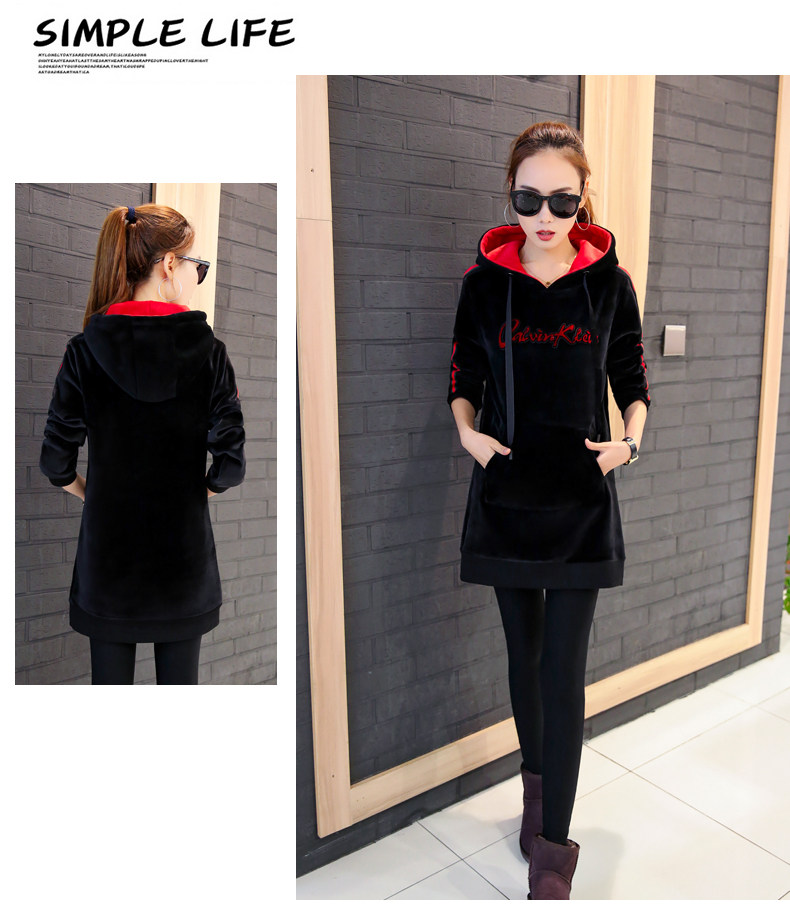 Sweatshirt femme - Ref 3216428 Image 23