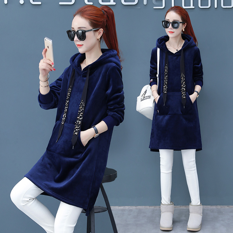 Sweatshirt femme - Ref 3217175 Image 3