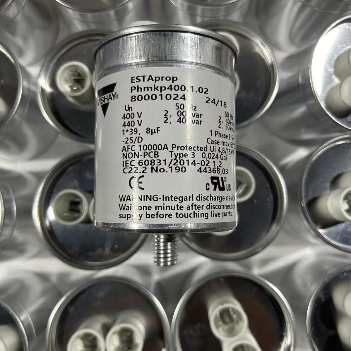 VISHAY电容 KA 3500-1,0 SB 3500V 1.0UF 高压滤波电容器 带尾柱