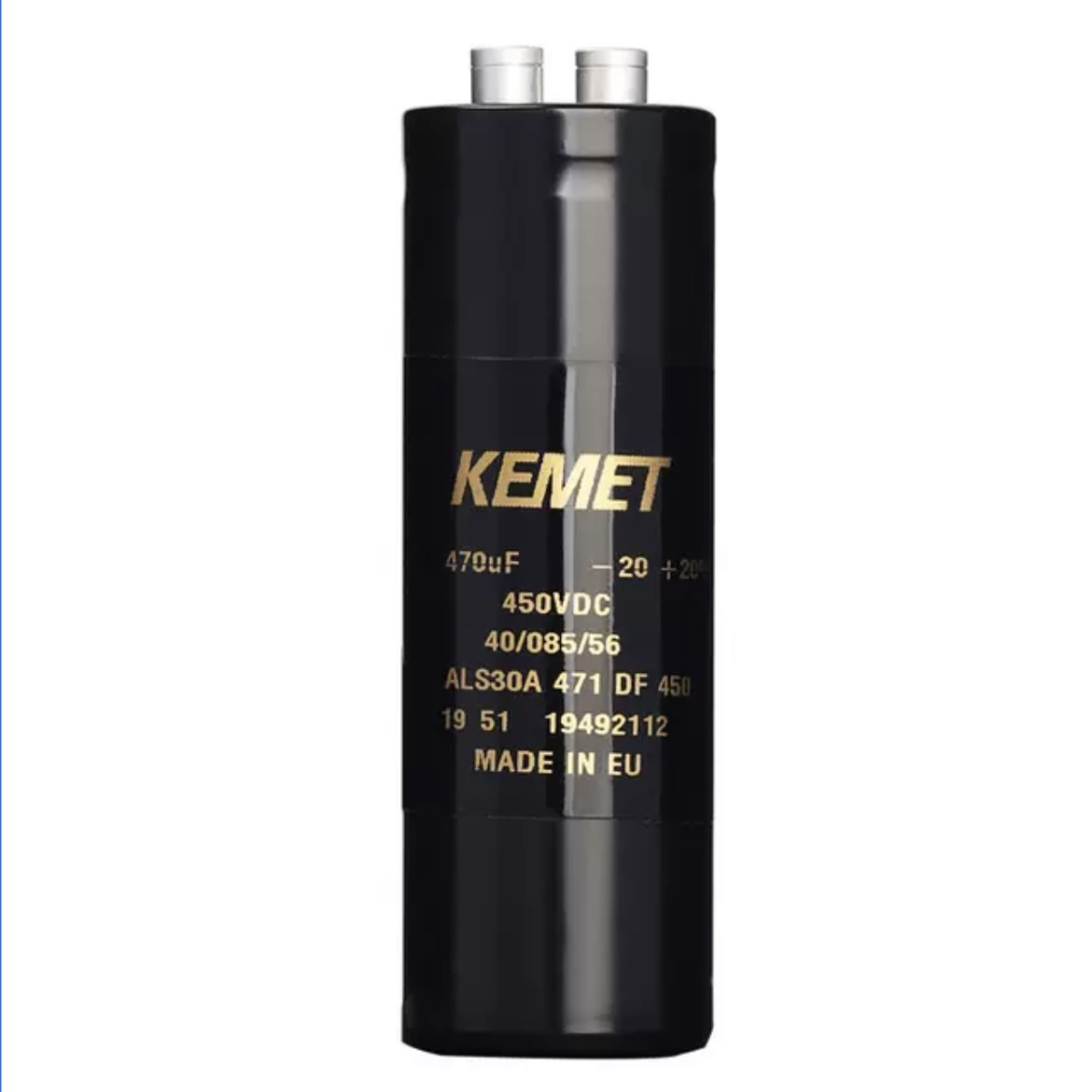 ALS30A472NJ450N 现货原装美国KEMET电容 4700uf 450v