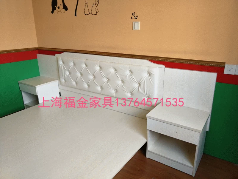 Khách sạn phòng khách sạn đồ nội thất ký túc xá nội thất khách sạn bảng trực tiếp loại giường phòng phòng giường tùy chỉnh - Nội thất khách sạn tủ đựng quần áo