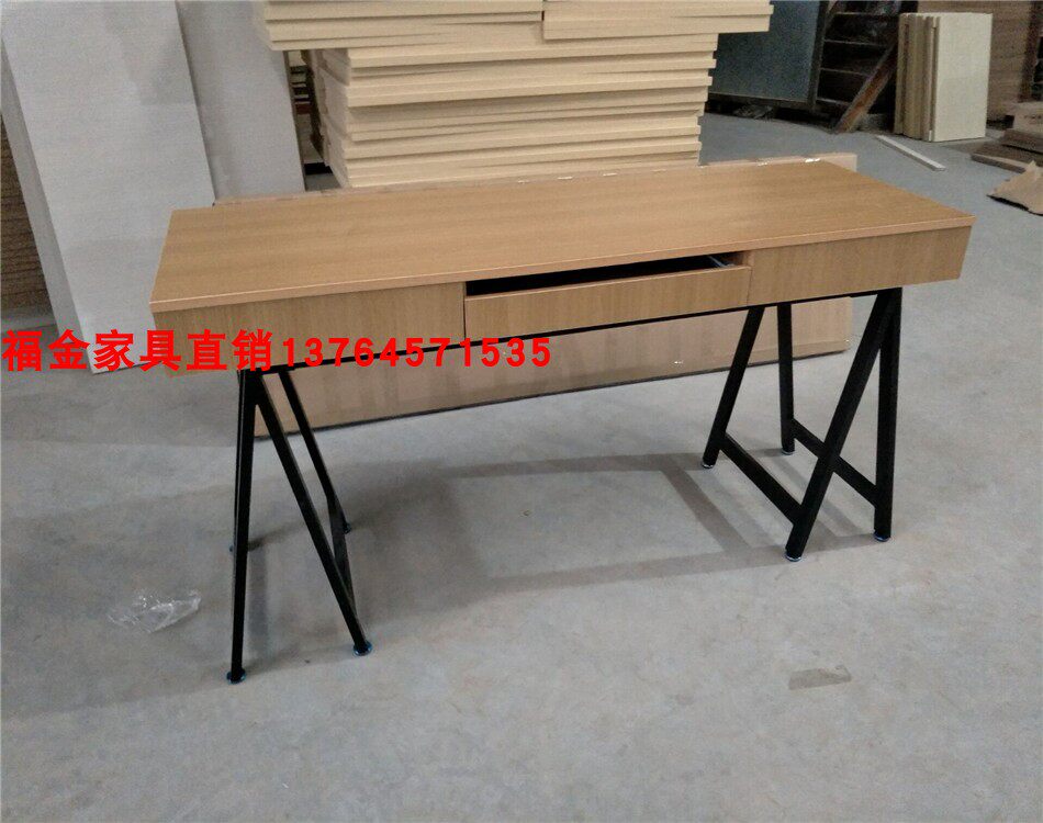 Guest House Hotel Innate apartment Quick hotel chain furniture Customized TV cabinet Luggage Cabinet Steel Frame Table