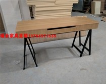 Guesthouses Hotel Furnished Apartments Room Quick Hotel Chain Furniture Customised TV Cabinet Luggage Cabinet Steel Frame Table