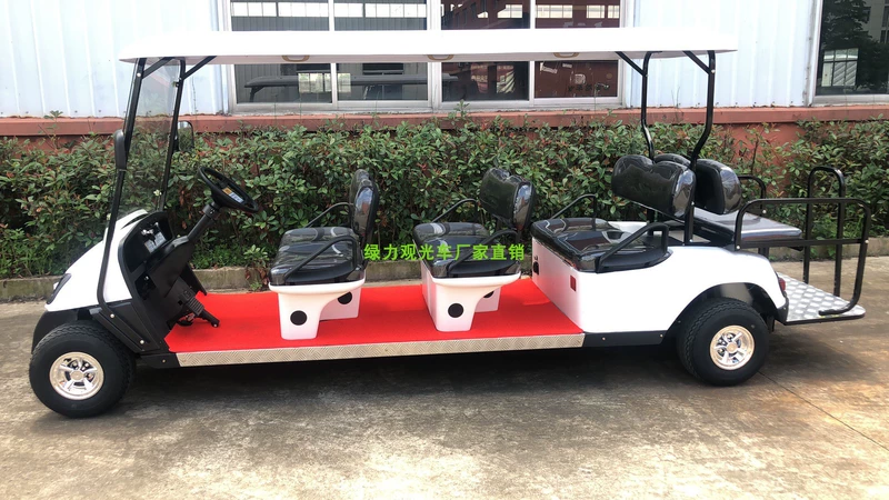 Điện 8 khu danh lam thắng cảnh công viên du lịch tham quan bộ phận bán hàng xem tài sản tuần tra an ninh pin xe golf - Xe đạp điện