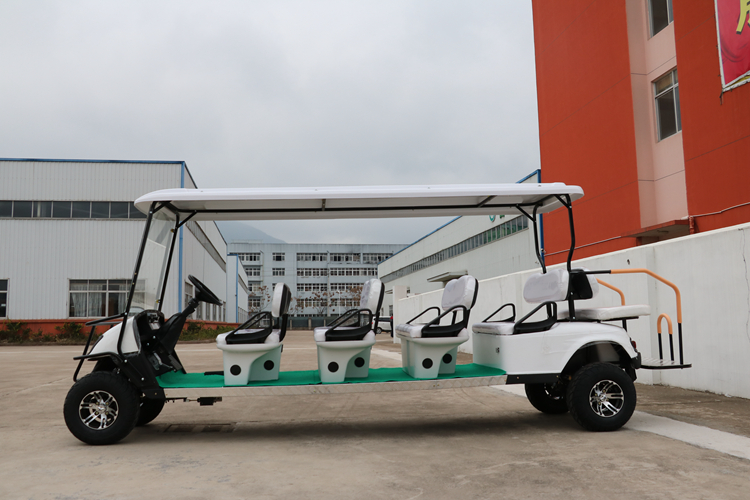 Xe bốn bánh tham quan xe điện Xe golf pin tuần tra xe đưa đón xe ô tô người lớn - Xe đạp điện xe đạp điện mini giá rẻ