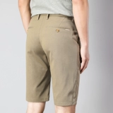 Летние хаки модные тонкие шорты, мужские штаны для отдыха, в корейском стиле