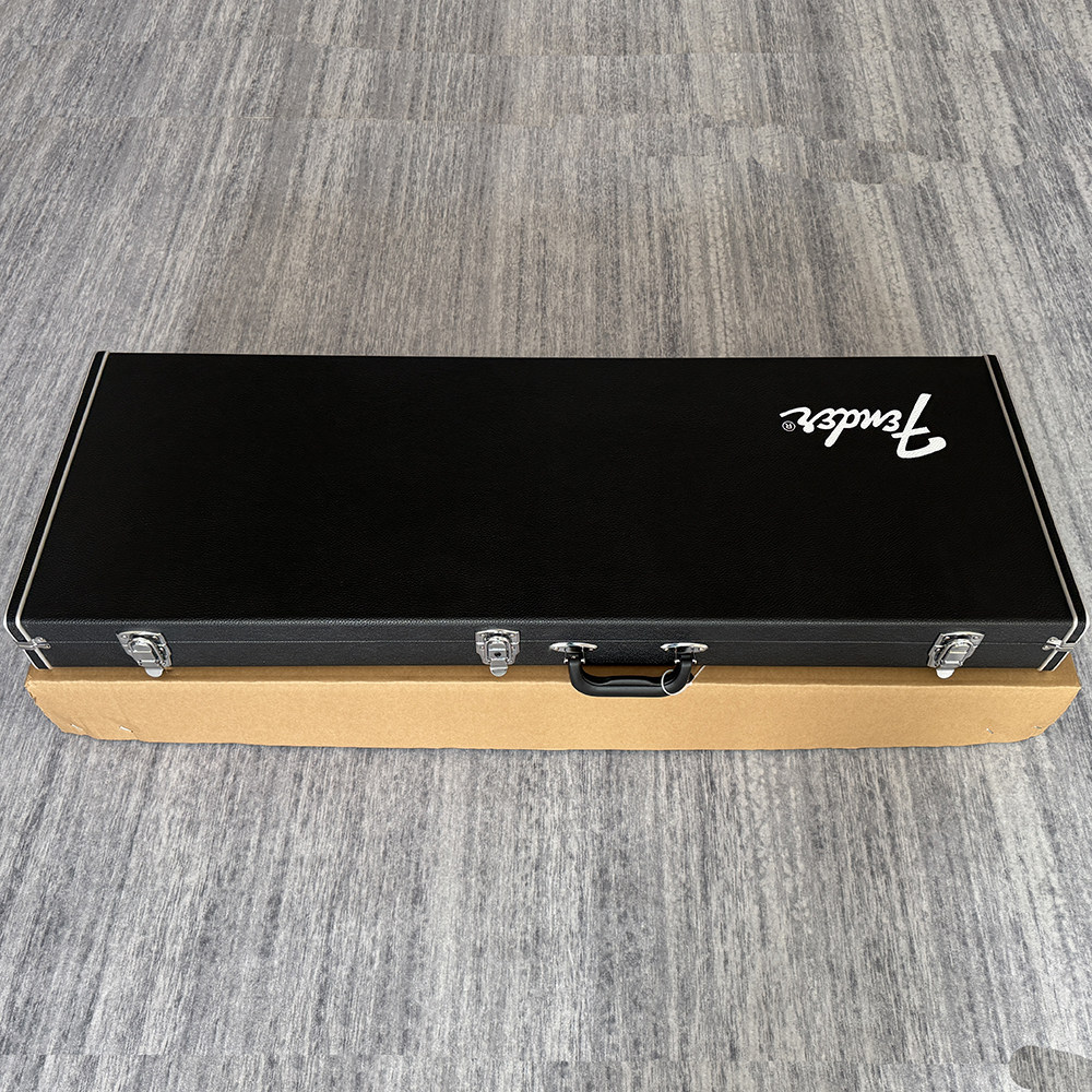 Mo Qin Fender Fender электрогитара Qin case ST/TELE type Электрогитара квадратный футляр для фортепиано гитарный футляр с замком