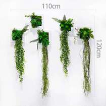 American country wall decorations living room background wall dining room wall wall hanging parts simulation floral wall decoration